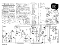 Philips - 462-A-Schematic 